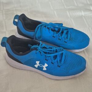 Under Armour Vibrant Blue Running Sneakers